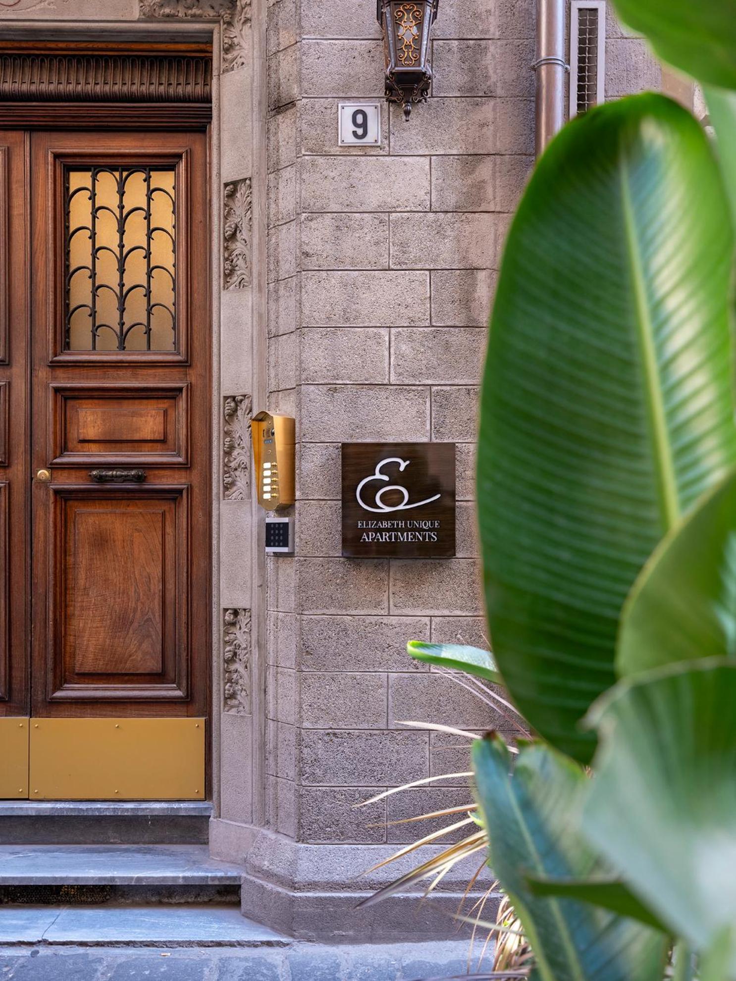 Elizabeth Unique Apartments - A Member Of Design Hotels روما المظهر الخارجي الصورة