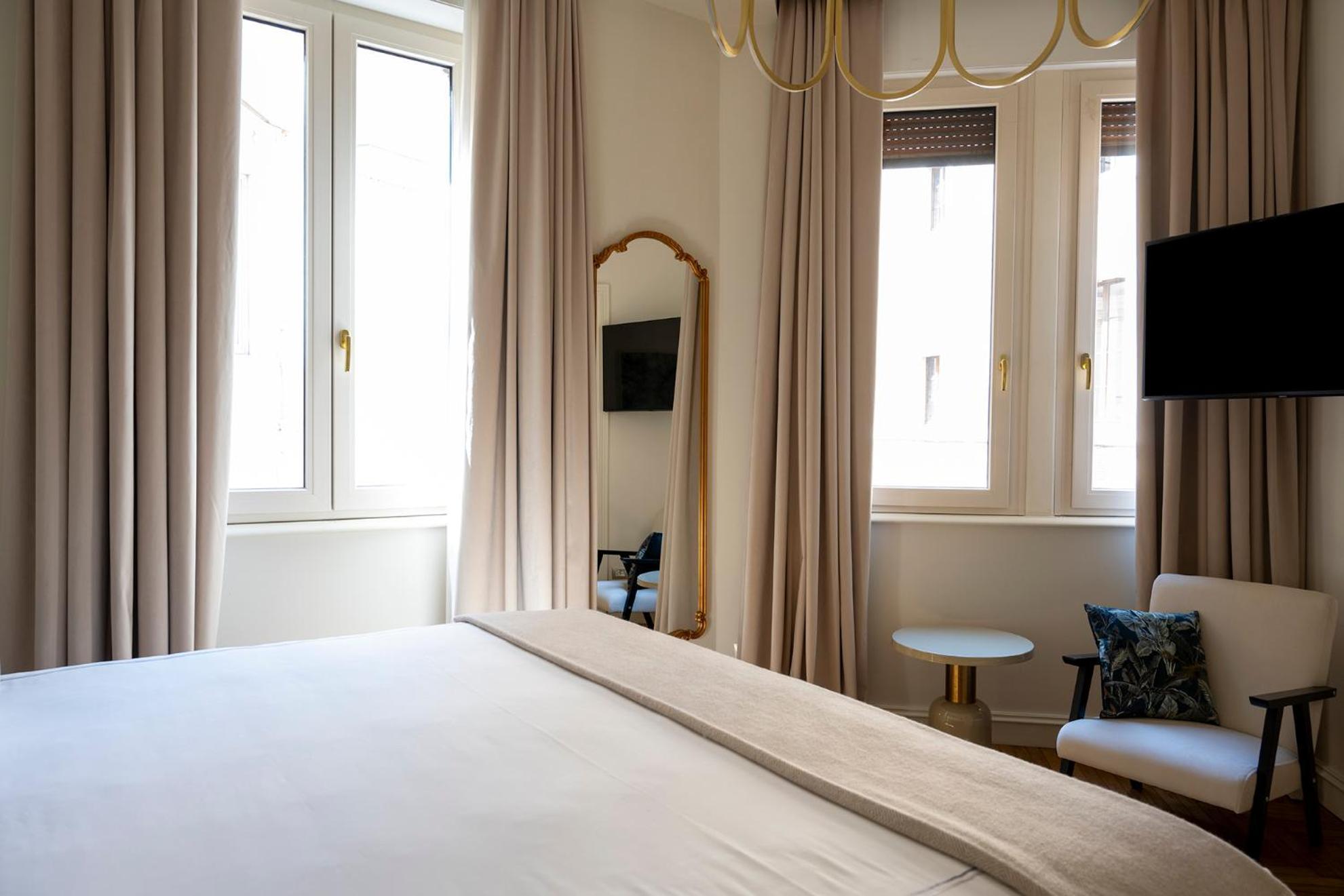 Elizabeth Unique Apartments - A Member Of Design Hotels روما المظهر الخارجي الصورة