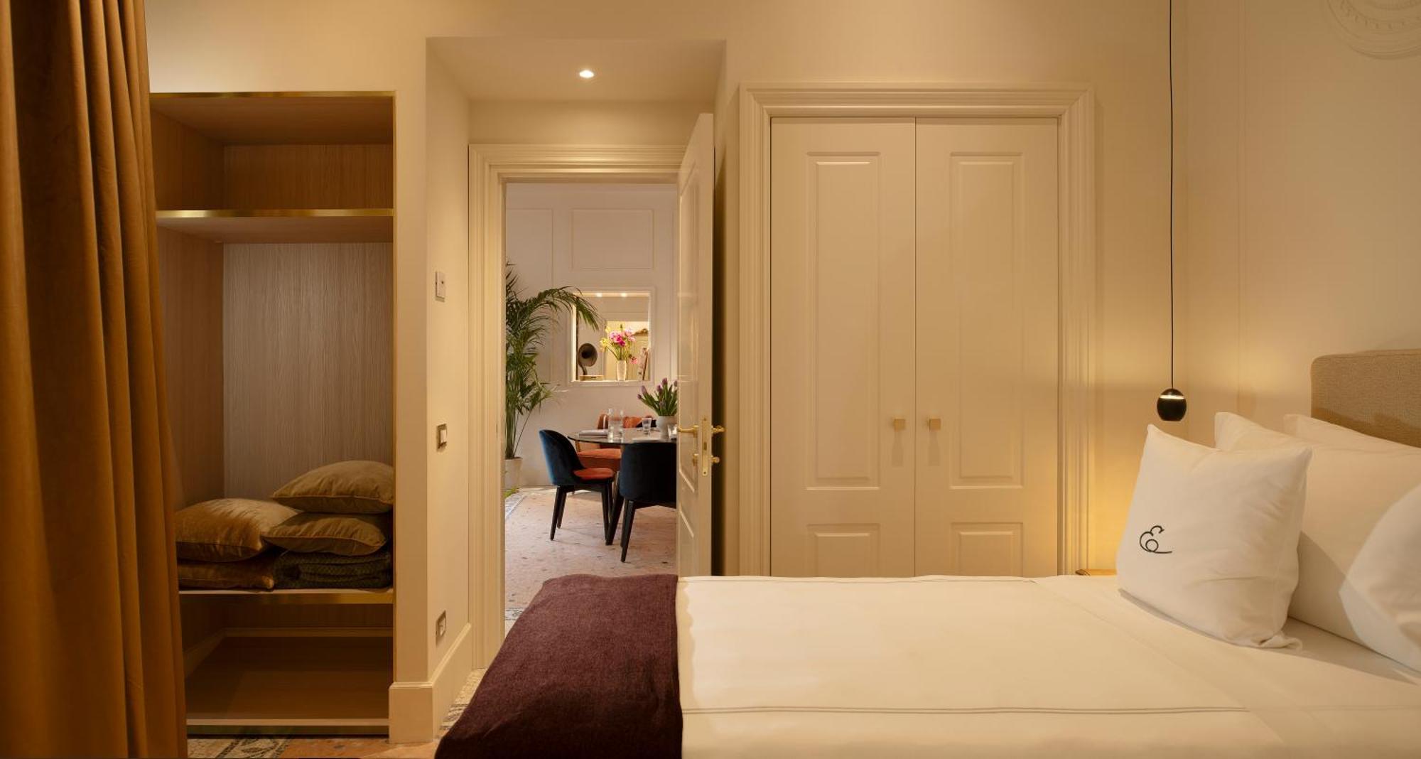 Elizabeth Unique Apartments - A Member Of Design Hotels روما المظهر الخارجي الصورة